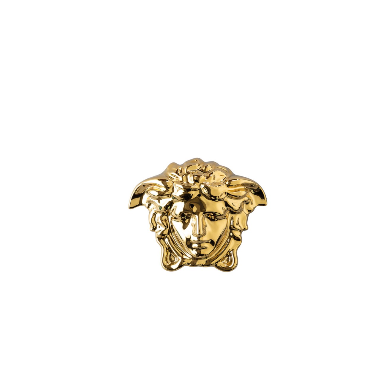 Rosenthal/Versace Κουτί διακοσμητικό 10x8εκ. Gold σειρά Gypsy Gypsy by Rosenthal/ Versace
