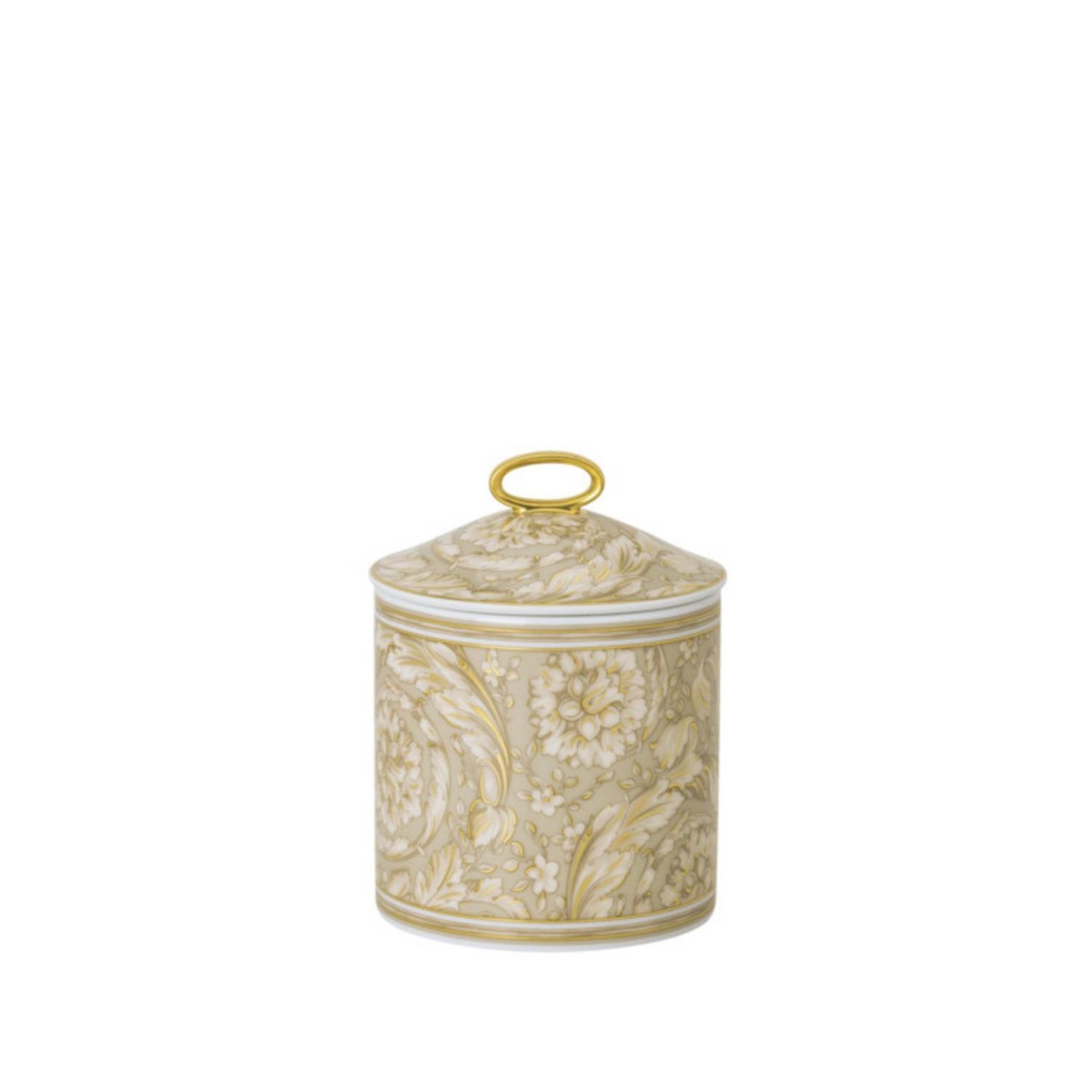 Rosenthal/Versace Κουτί διακοσμητικό 360ml/12 εκ. σειρά Barocco Beige Versace 