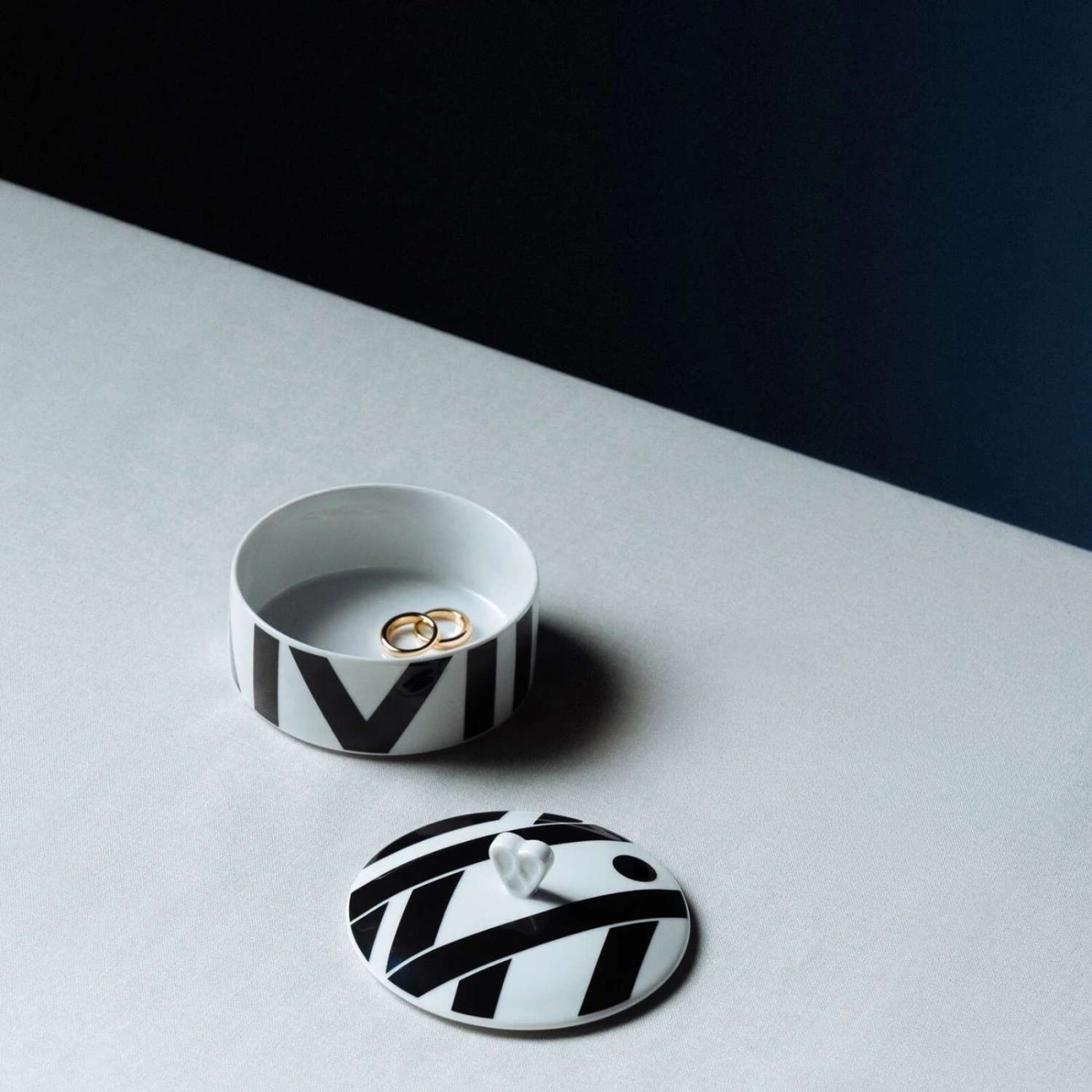 Rosenthal Κουτί διακοσμητικό 11,5 εκ. σειρά Home Monochrome Νέα Είδη