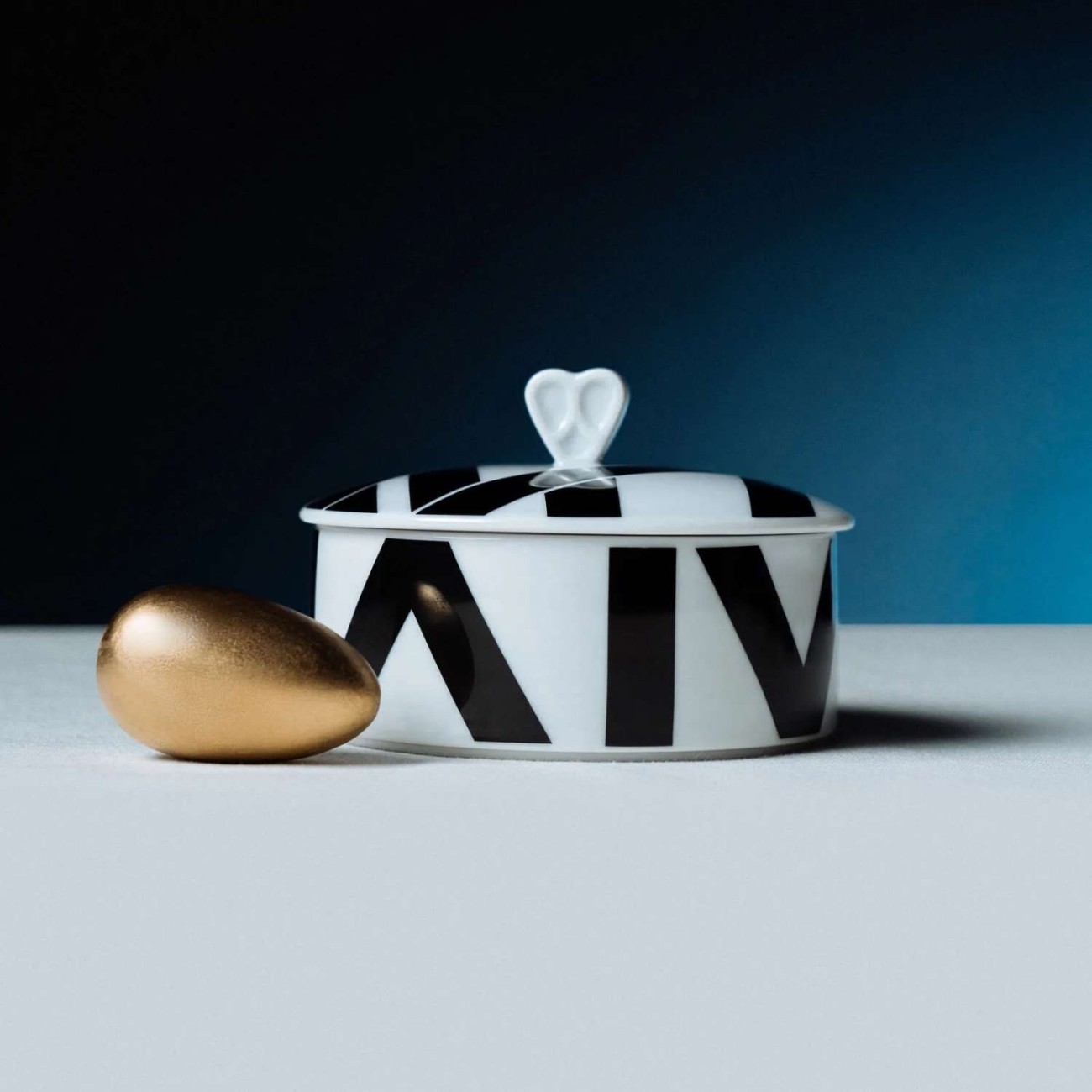 Rosenthal Κουτί διακοσμητικό 11,5 εκ. σειρά Home Monochrome Νέα Είδη