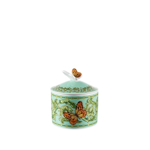 Rosenthal/Versace Κουτί διακοσμητικό small 9,2 εκ. Green 30 Years σειρά Le Jardin De Versace