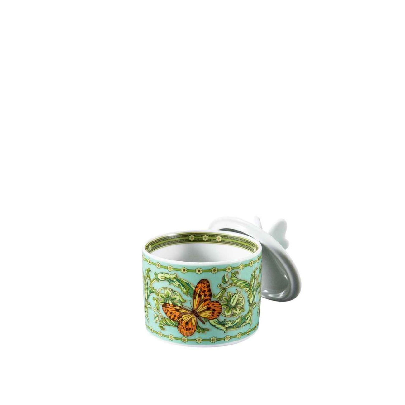 Rosenthal/Versace Κουτί διακοσμητικό small 9,2 εκ. Green 30 Years σειρά Le Jardin De Versace Le Jardin by Rosenthal/Versace
