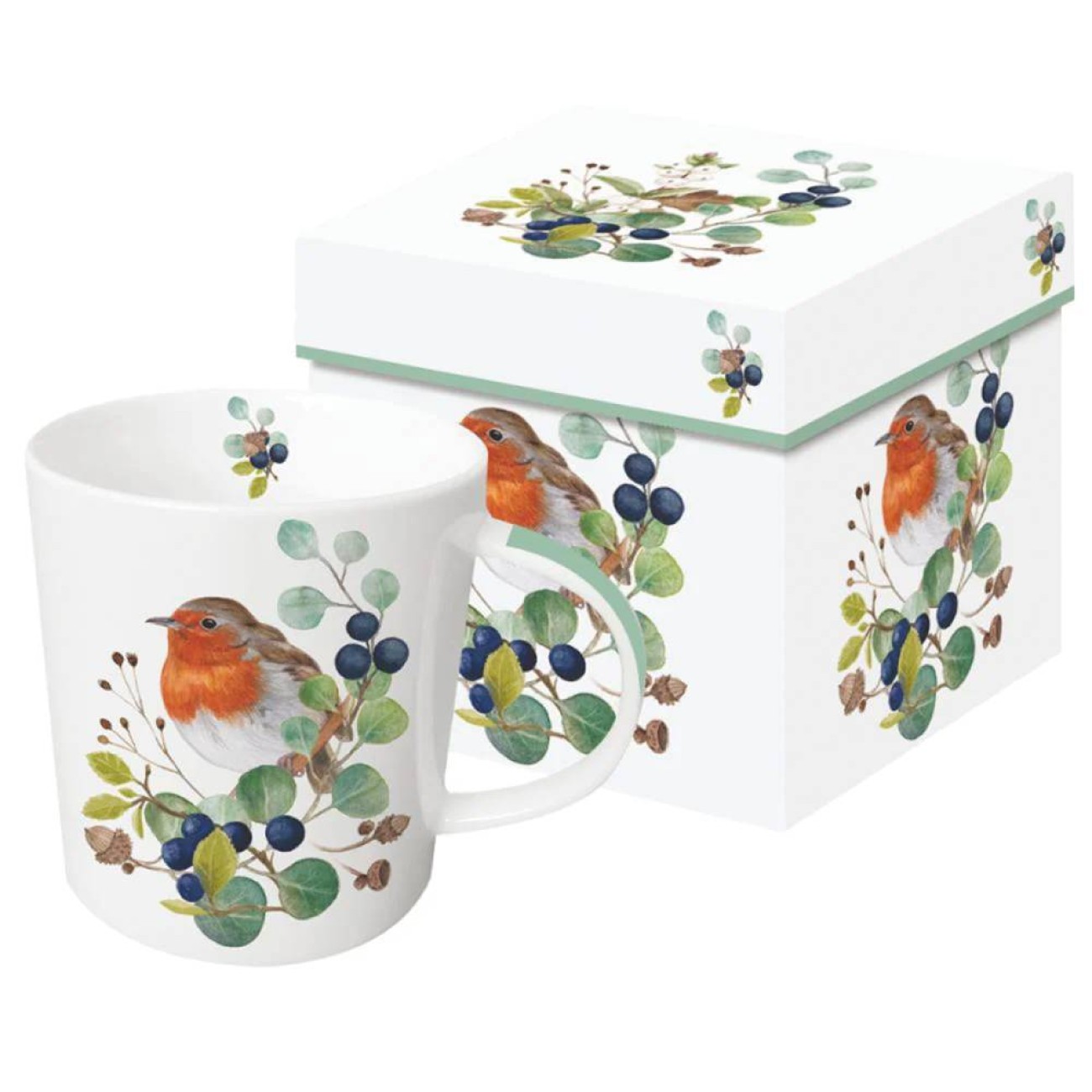 Paperproducts Design - PPD Κούπα 350ml σε κουτί σειρά Oiseau sur Branche Καφές/ Τσάι
