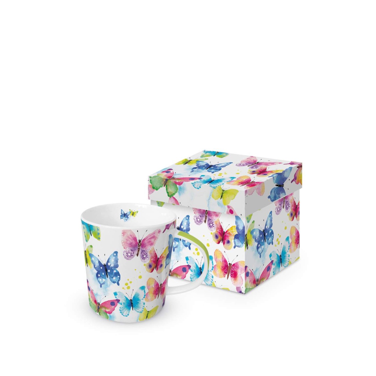 Paperproducts Design - PPD Κούπα Trend 400ml σε Κουτί σειρά Butterfly & Phantasy Κούπες/Φλυτζάνια