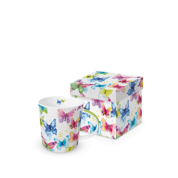 Paperproducts Design - PPD Κούπα Trend 400ml σε Κουτί σειρά Butterfly & Phantasy