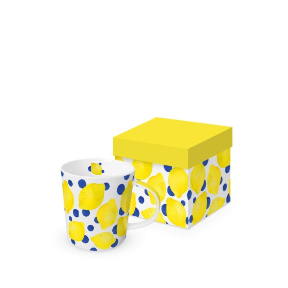 Paperproducts Design - PPD Κούπα Trend 400ml σε Κουτί σειρά Lemon & Dots