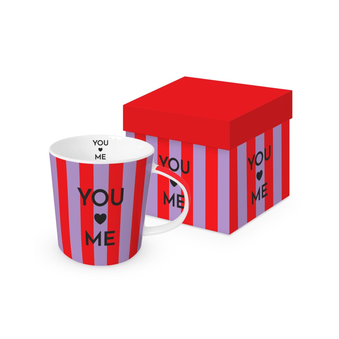 Paperproducts Design - PPD Κούπα 350ml σε κουτί σειρά Formart You & Me Κούπες/Φλυτζάνια