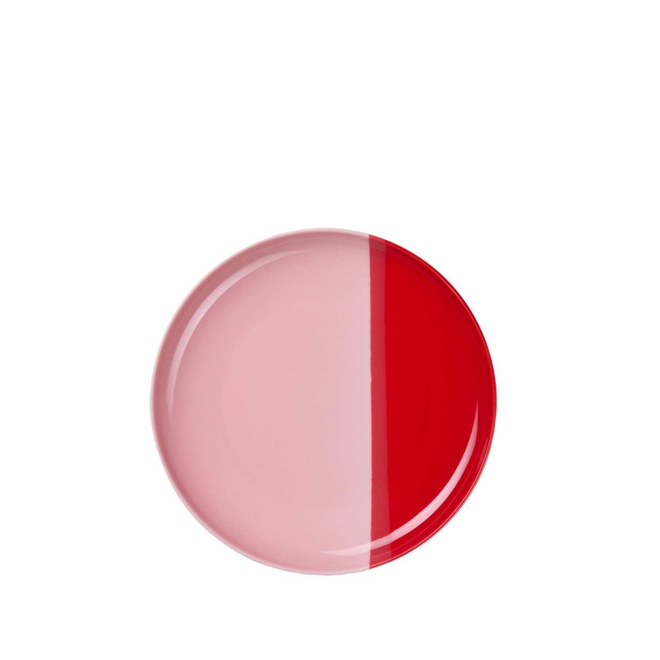 Asa Selection Πιάτο φρούτου 22εκ strawberry smoothie σειρά Joy Πιάτα φρούτου/γλυκού