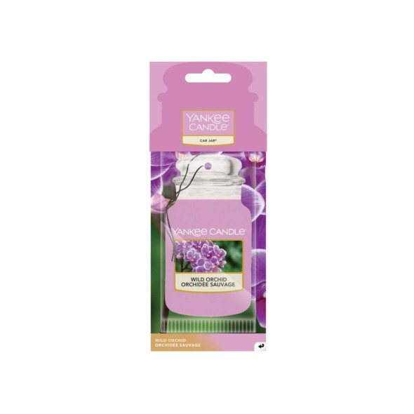 Yankee Candle Αρωματικό Καρτελάκι για το Αυτοκίνητο σειρά Wild Orchid
