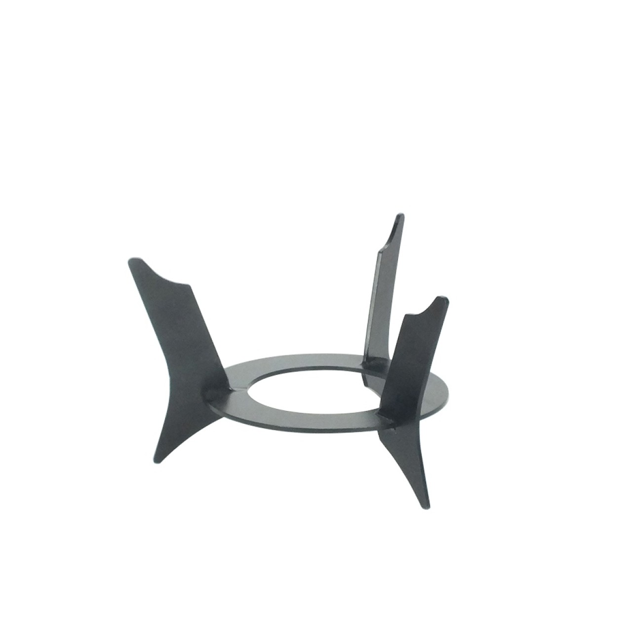 Kela Φοντύ τυριού μαύρο κεραμικό/ξύλινη βάση Φ25x20cm & 6 πιρουνάκια σειρά Country Σκεύη Φοντύ