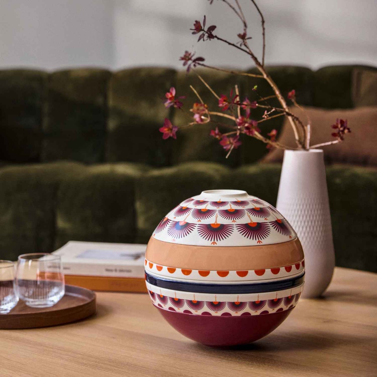 Villeroy & Boch Σετ 7 τεμ. La Boule Kyoto σειρά Iconic Σετ Πιάτων