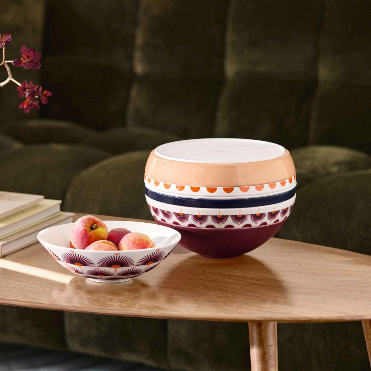 Villeroy & Boch Σετ 7 τεμ. La Boule Kyoto σειρά Iconic Σετ Πιάτων