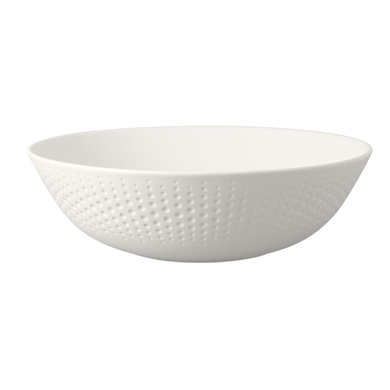 Villeroy & Boch Μπωλ 28 εκ. σειρά Manufacture Collier Blanc Σερβίρισμα σαλάτας