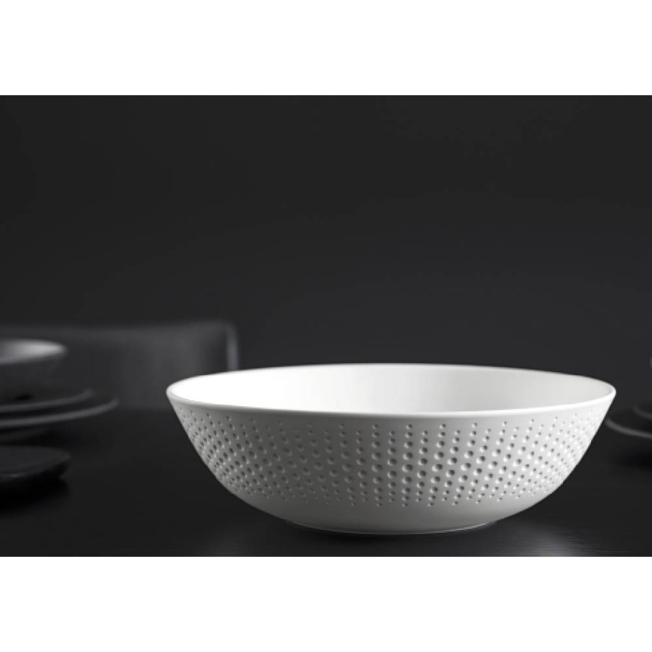 Villeroy & Boch Μπωλ 28 εκ. σειρά Manufacture Collier Blanc Σερβίρισμα σαλάτας