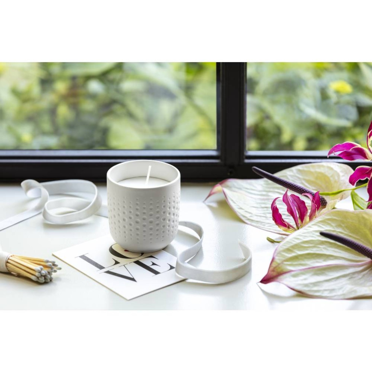 Villeroy & Boch Κερί αρωματικό Perle Sparkle Manufacture Collier Blanc
 Αρωματικά Κεριά Villeroy & Boch