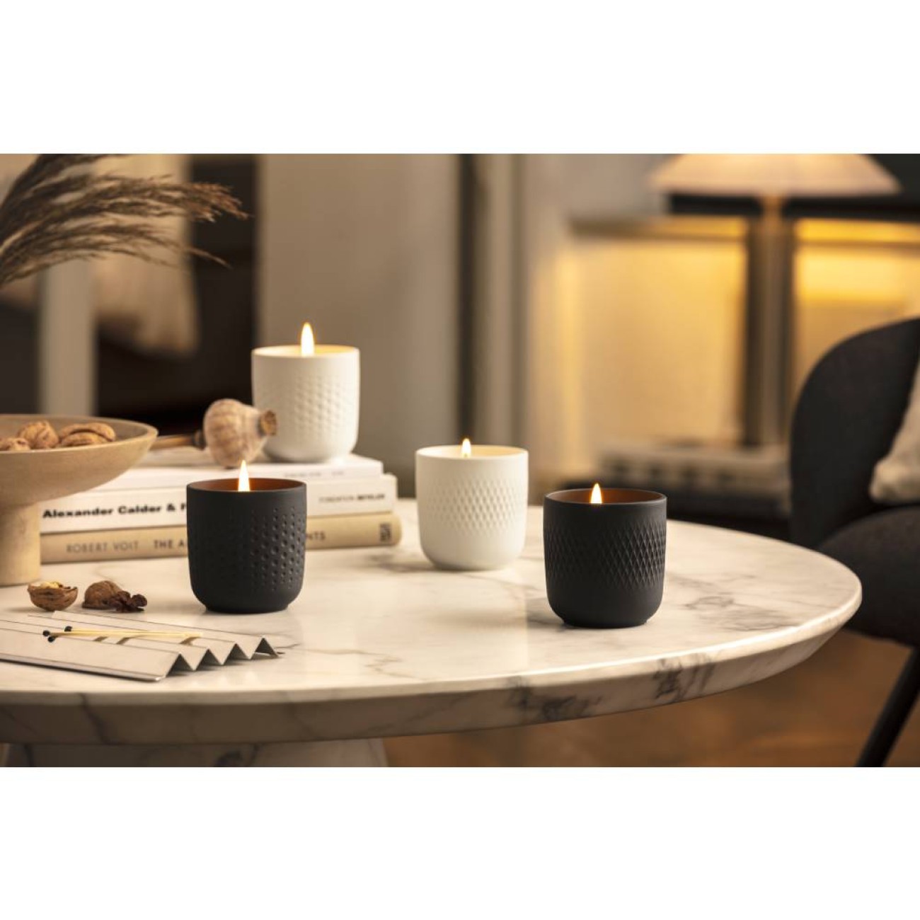 Villeroy & Boch Κερί αρωματικό Perle Sparkle Manufacture Collier Blanc
 Αρωματικά Κεριά Villeroy & Boch