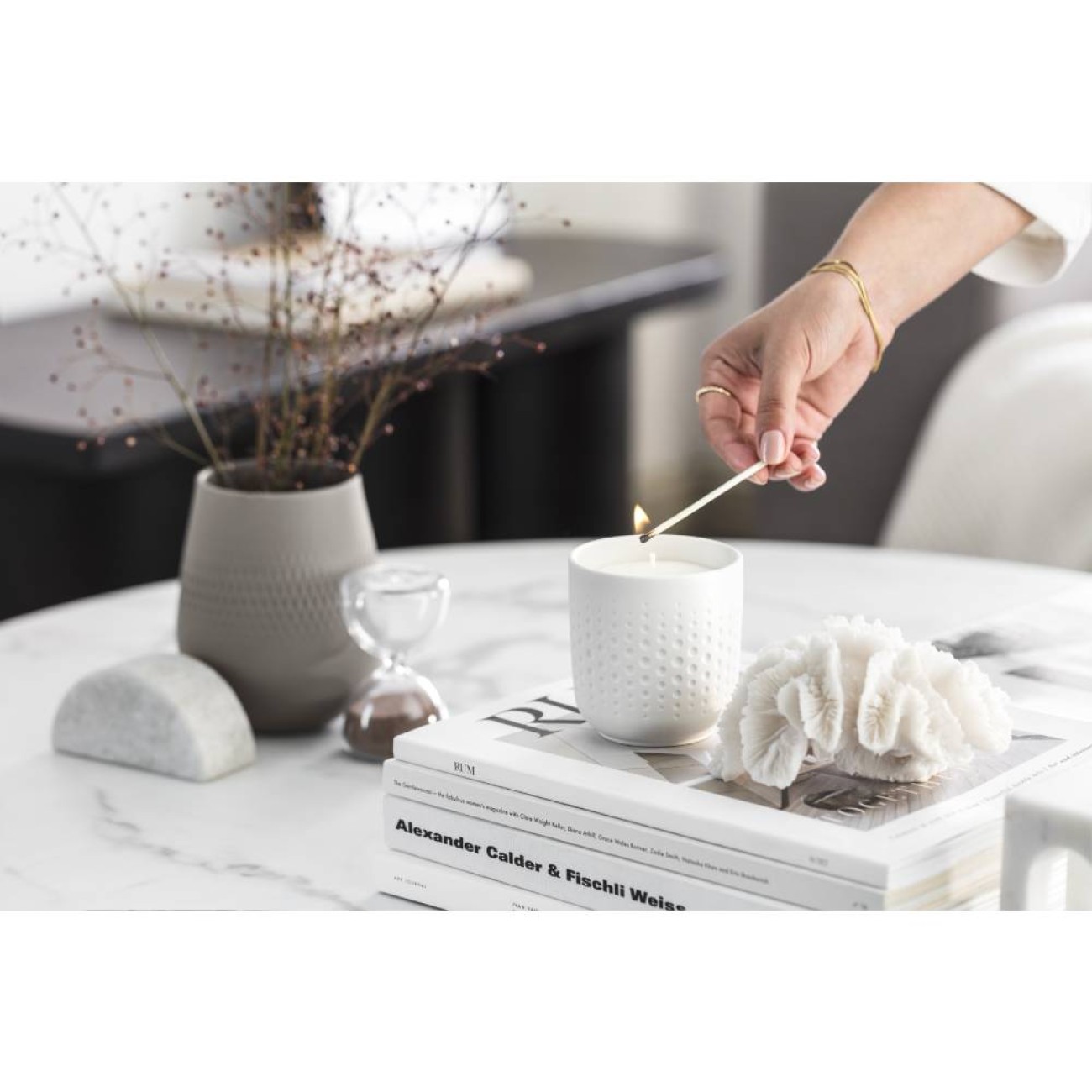 Villeroy & Boch Κερί αρωματικό Perle Sparkle Manufacture Collier Blanc
 Αρωματικά Κεριά Villeroy & Boch