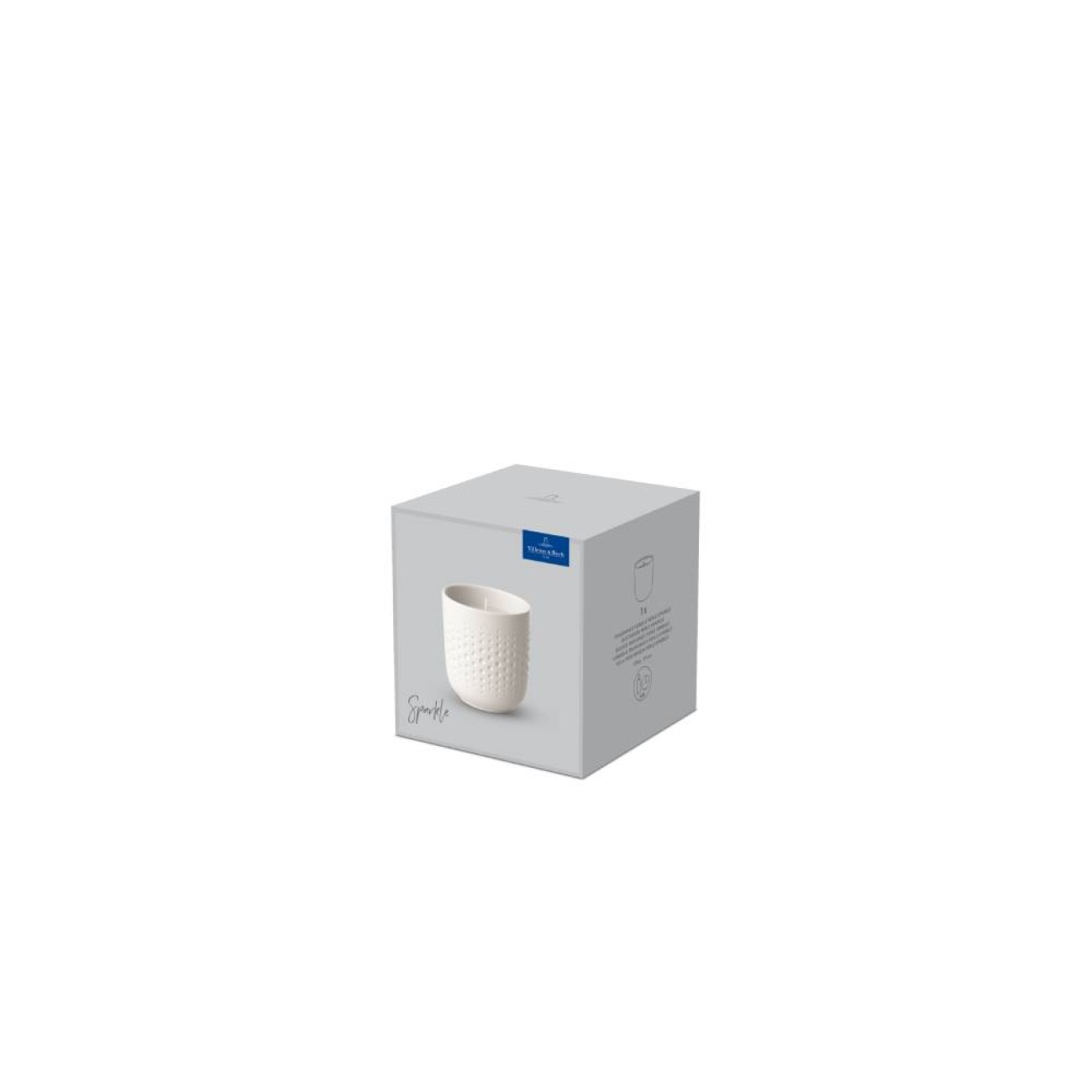 Villeroy & Boch Κερί αρωματικό Perle Sparkle Manufacture Collier Blanc
 Αρωματικά Κεριά Villeroy & Boch