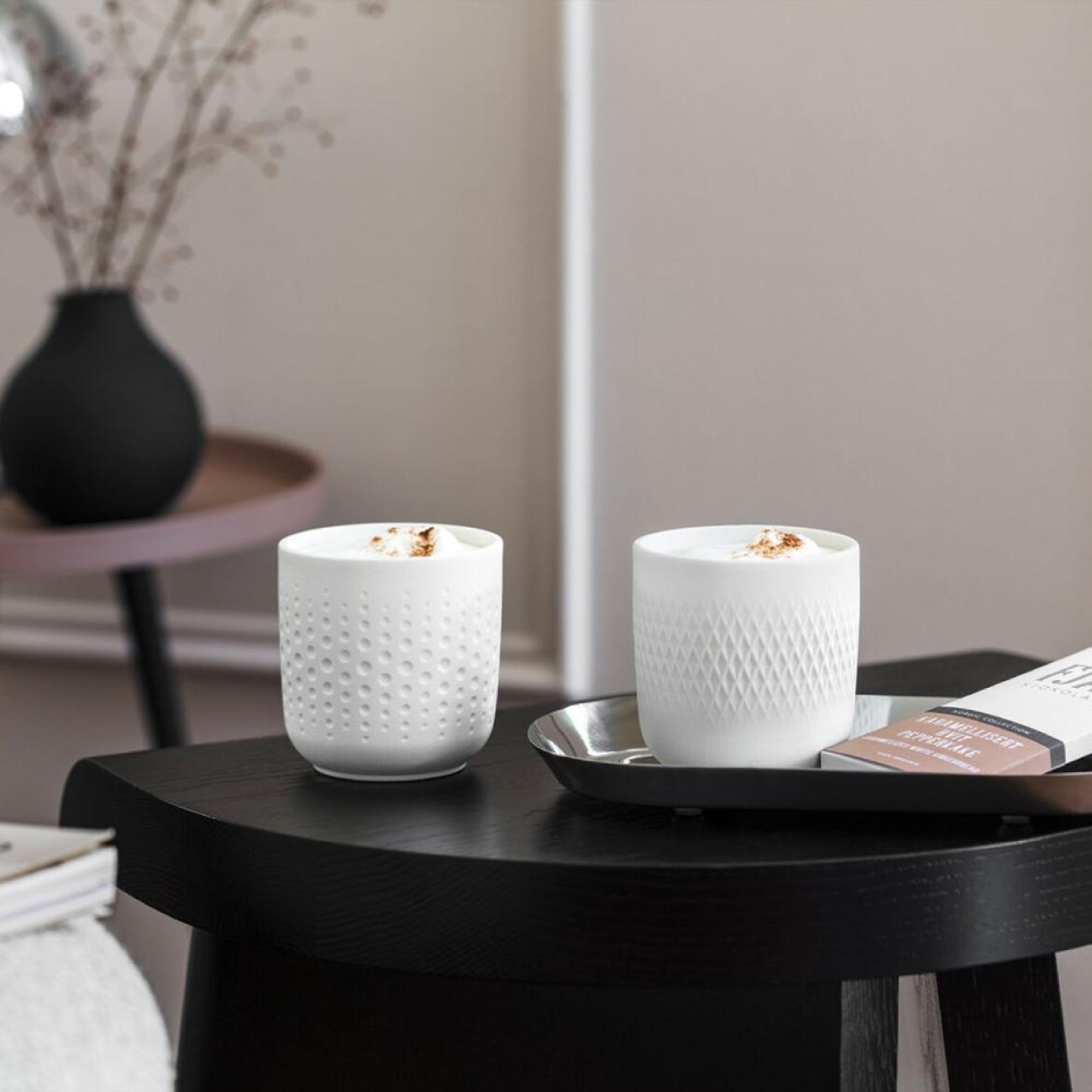 Villeroy & Boch Σετ 2 τεμ. Κούπες σειρά Μanufacture Collier Blanc 
 Καφές/ Τσάι
