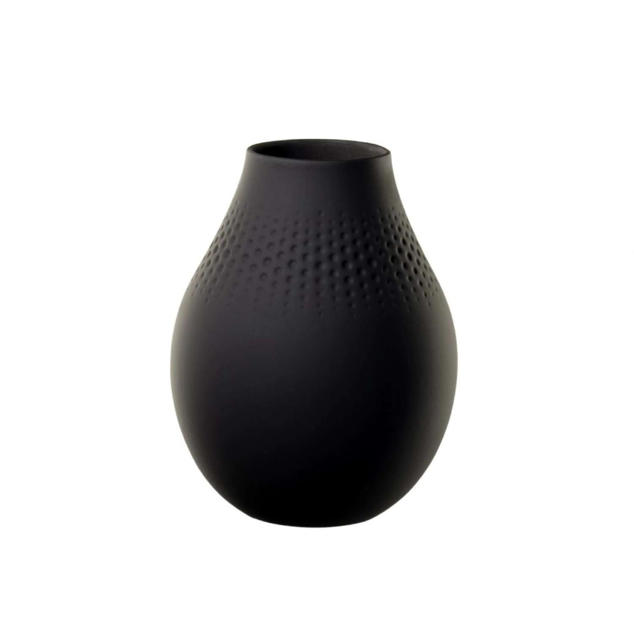 Villeroy - Boch Βάζο 16x16x20 εκ. Perle σειρά Collier Noir Βάζα