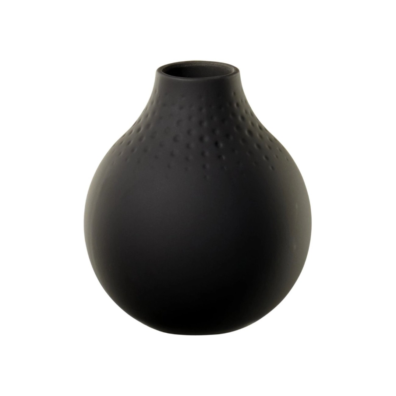 Villeroy - Boch Βάζο 11x11x12 εκ. Perle σειρά Collier Noir Βάζα
