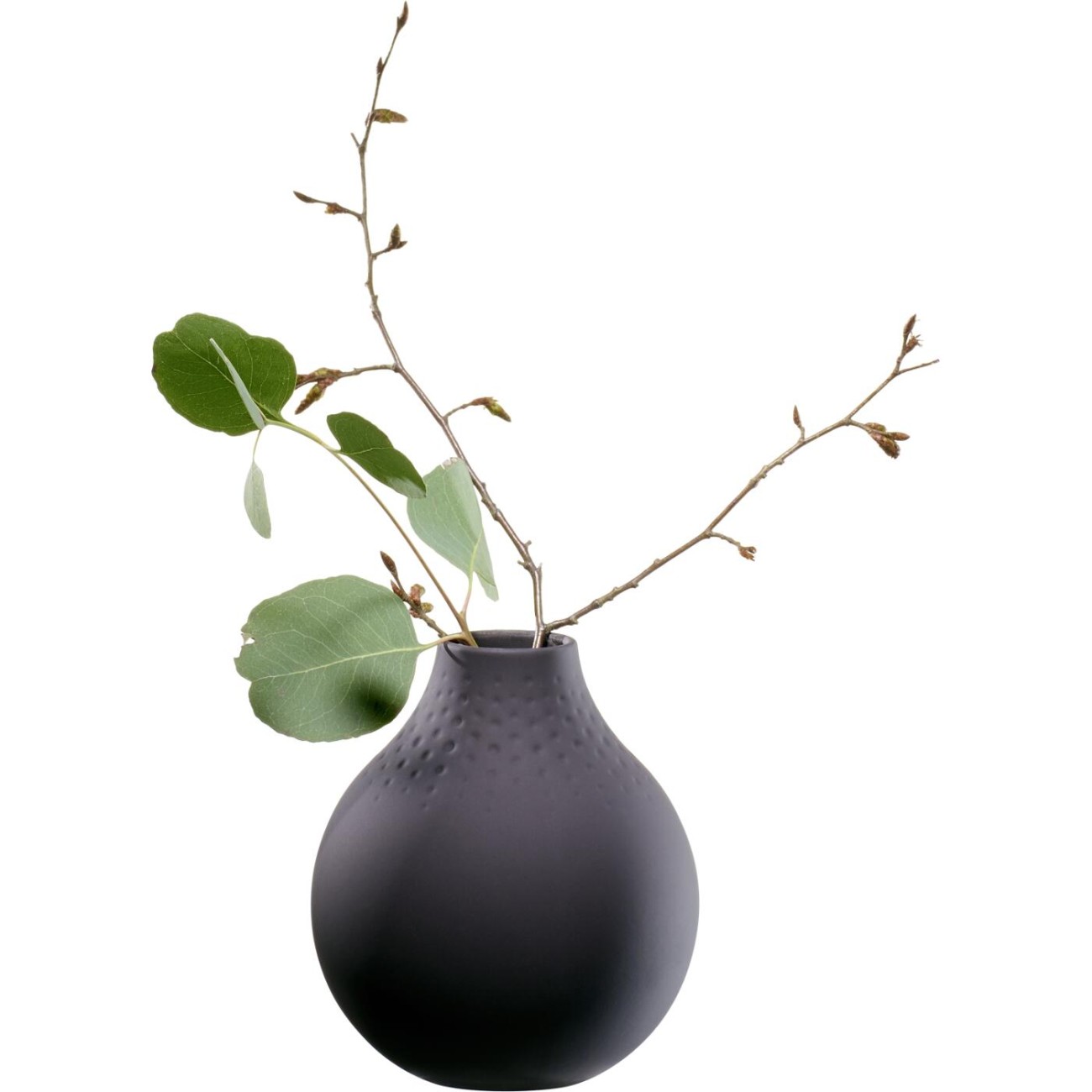 Villeroy - Boch Βάζο 11x11x12 εκ. Perle σειρά Collier Noir Βάζα