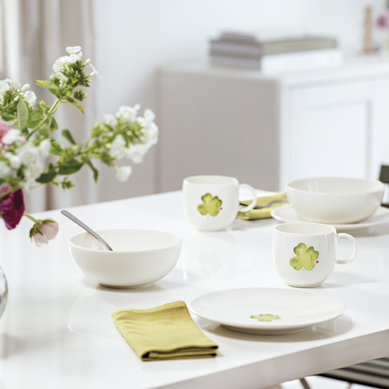 Like Villeroy&Boch Κούπα 0,29 λτ. Good Luck σειρά With Love Κούπες / Φλυτζάνια