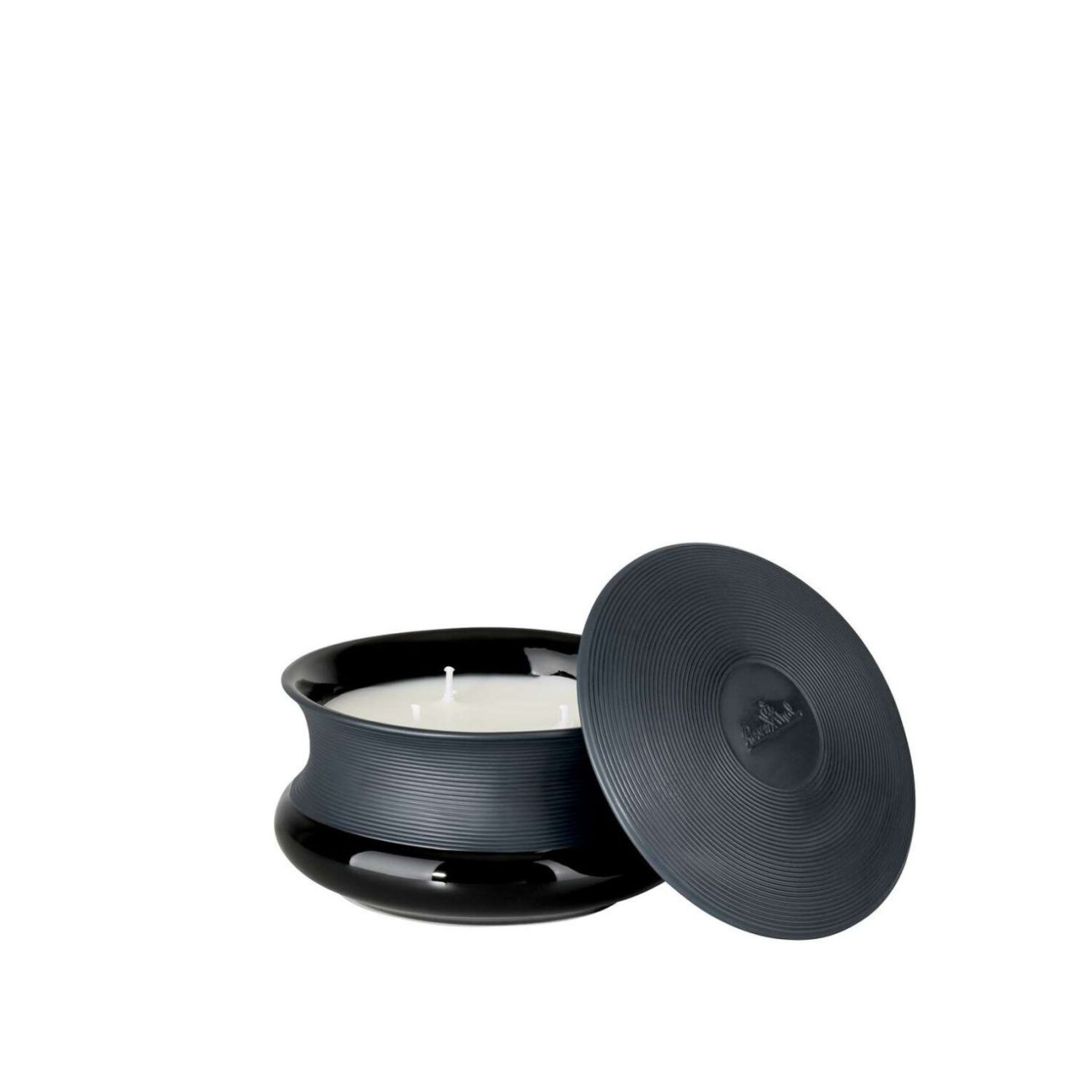 Rosenthal Κηροπήγιο με αρωματικό κερί large 450ml Black σειρά Viiva Κηροπήγια