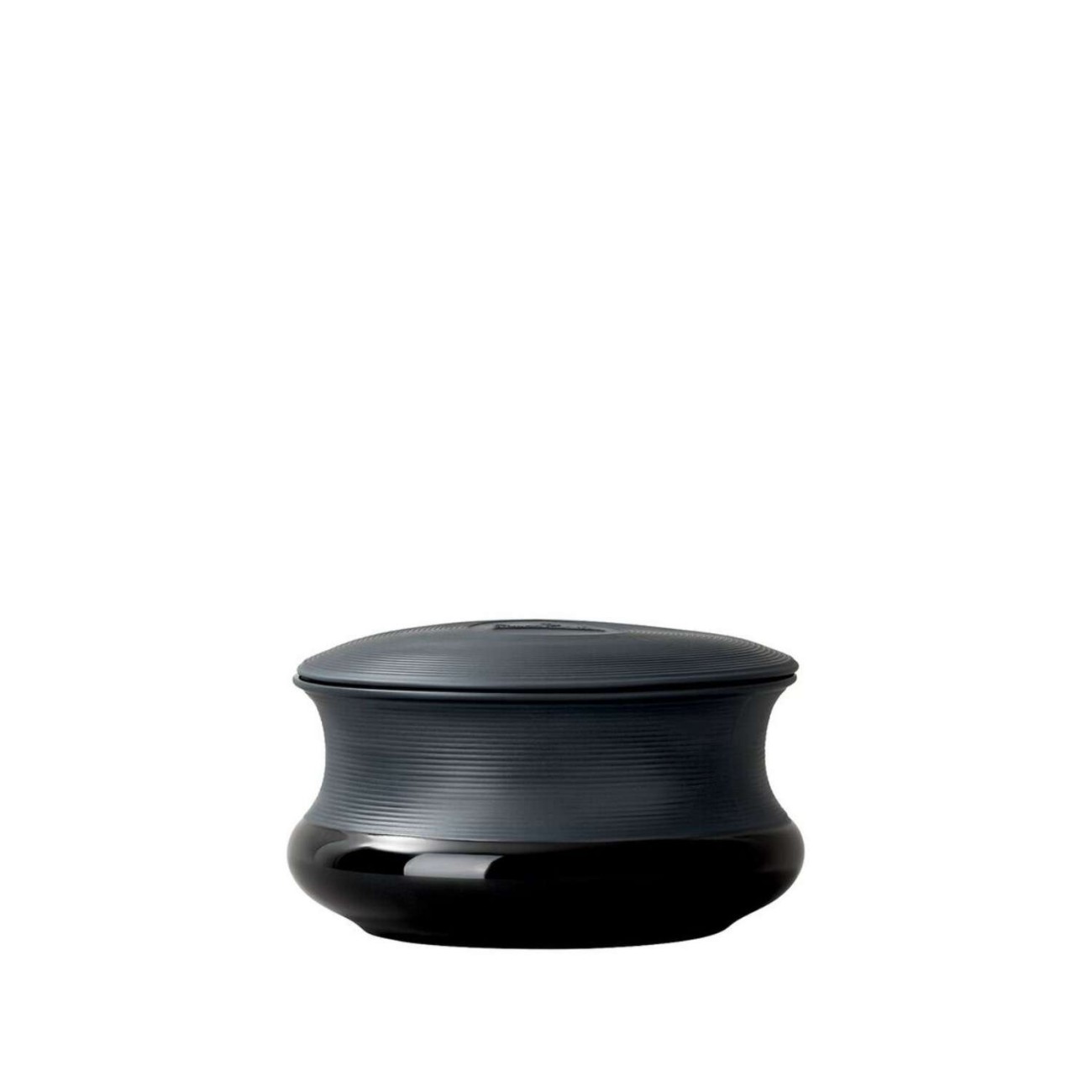 Rosenthal Κηροπήγιο large 450ml Black σειρά Viiva Κηροπήγια