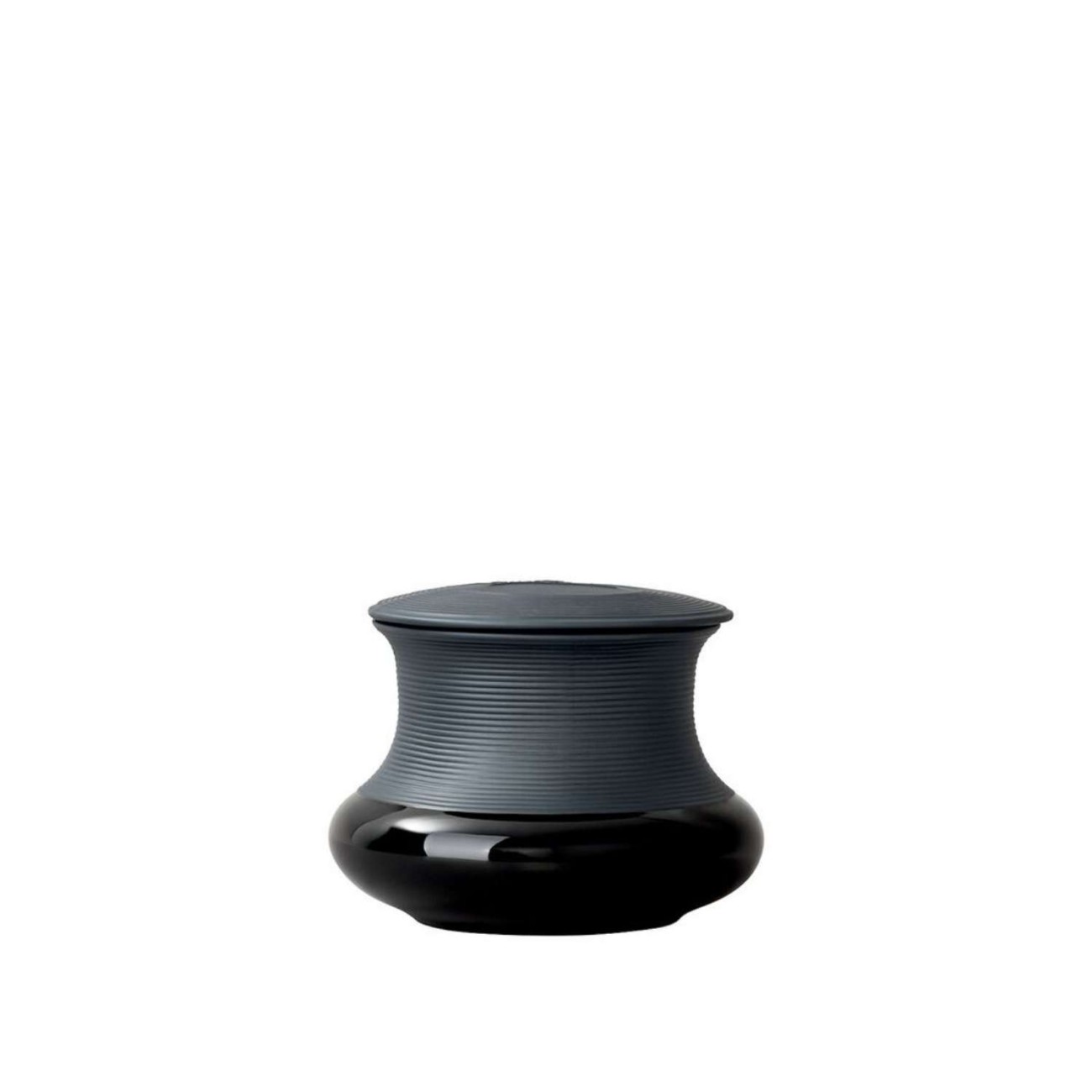 Rosenthal Κηροπήγιο small 230ml Black σειρά Viiva Κηροπήγια