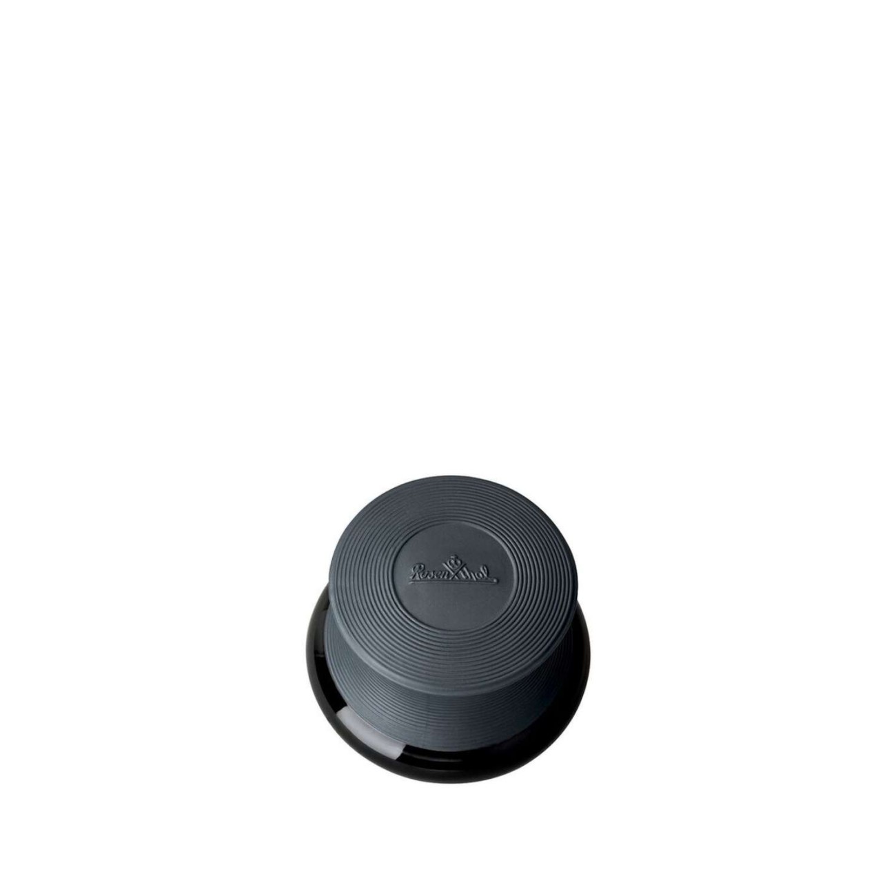 Rosenthal Κηροπήγιο small 230ml Black σειρά Viiva Κηροπήγια