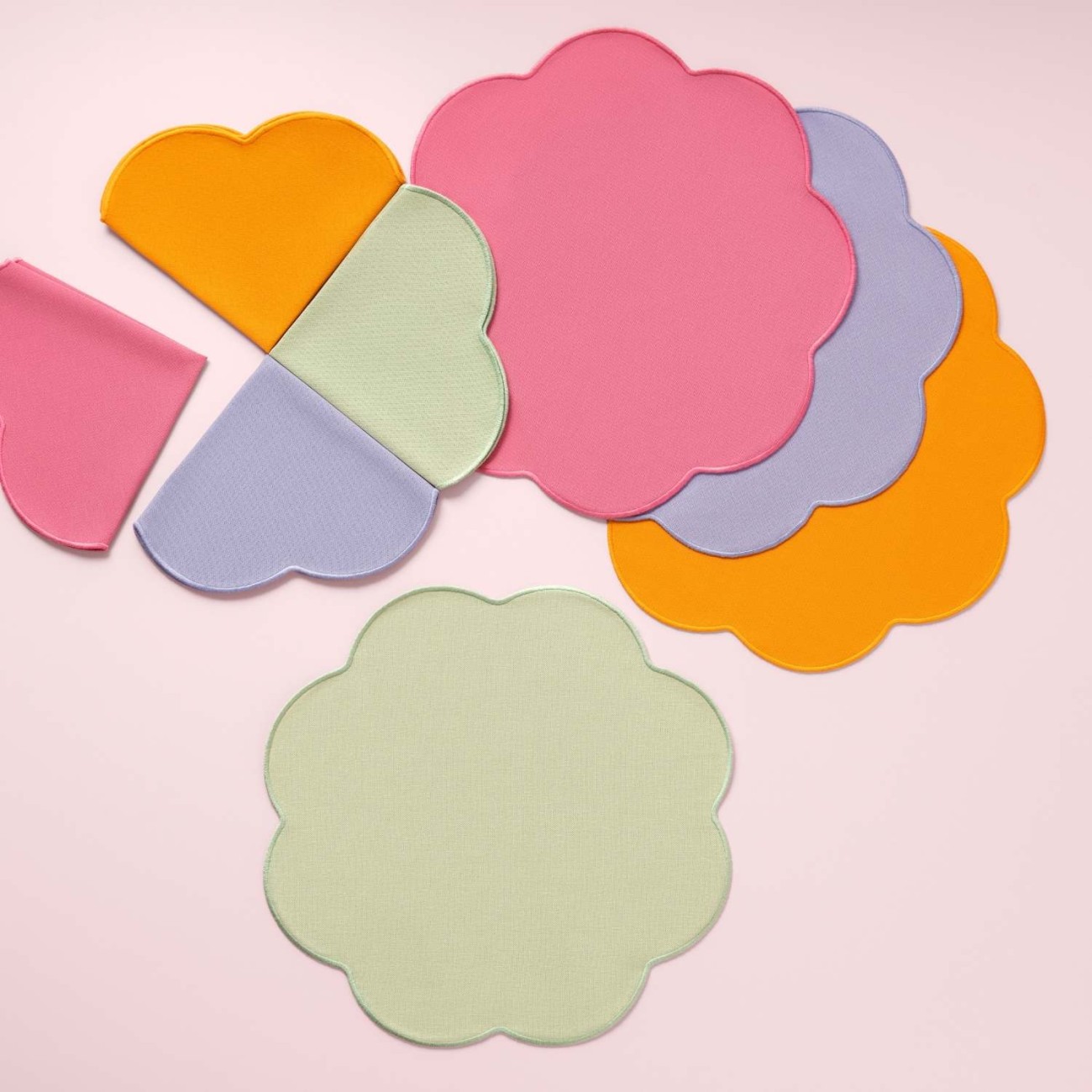 Villeroy & Boch Σετ 2 τεμ. πετσέτες 40 εκ. σειρά Fleur Accessoires Soleil Πετσέτες/ Ποδιές