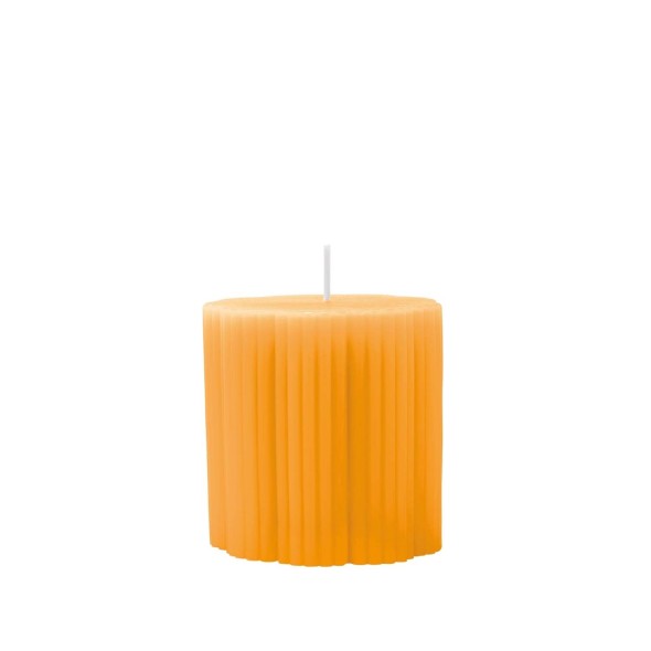 Villeroy & Boch Διακοσμητικό pillar κερί ριγέ 7,5 εκ. σειρά Fleur Accessoires Soleil