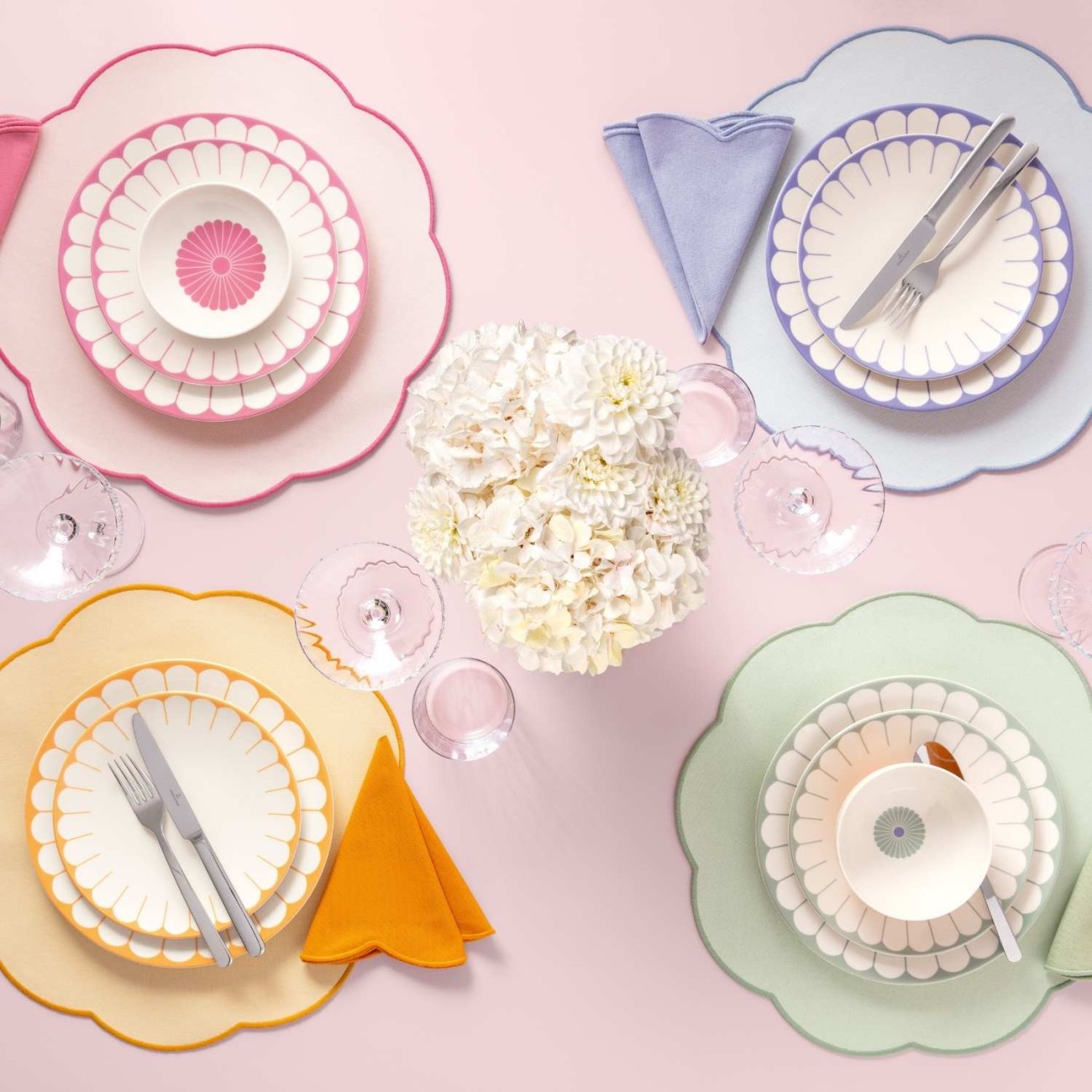 Villeroy & Boch Σουπλά 40 εκ. σειρά Fleur Accessoires Soleil Νέα Είδη