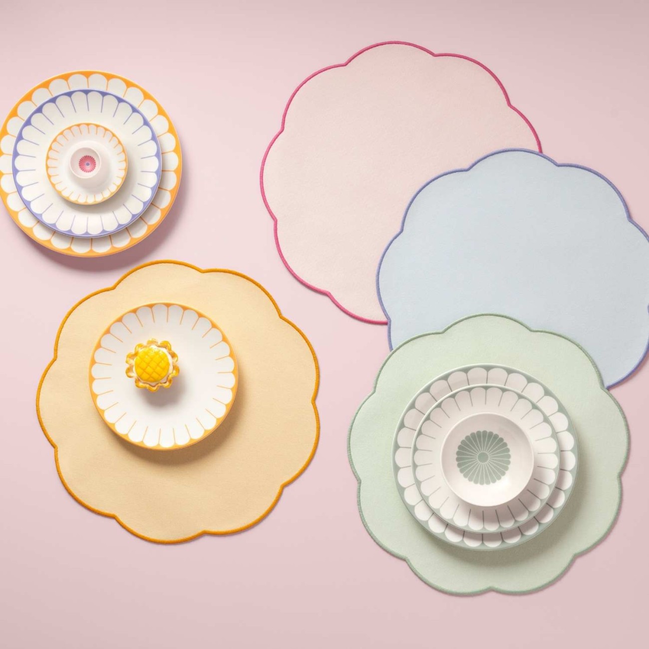 Villeroy & Boch Σουπλά 40 εκ. σειρά Fleur Accessoires Soleil Νέα Είδη