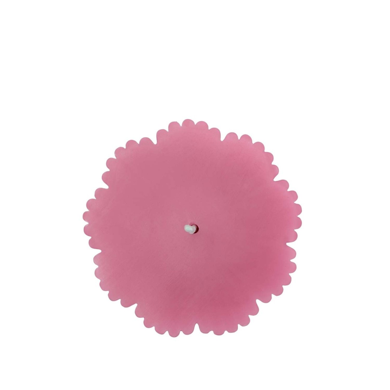 Villeroy & Boch Διακοσμητικό pillar κερί ριγέ 15 εκ. σειρά Fleur Accessoires Cassis Κεριά κηροπηγίου