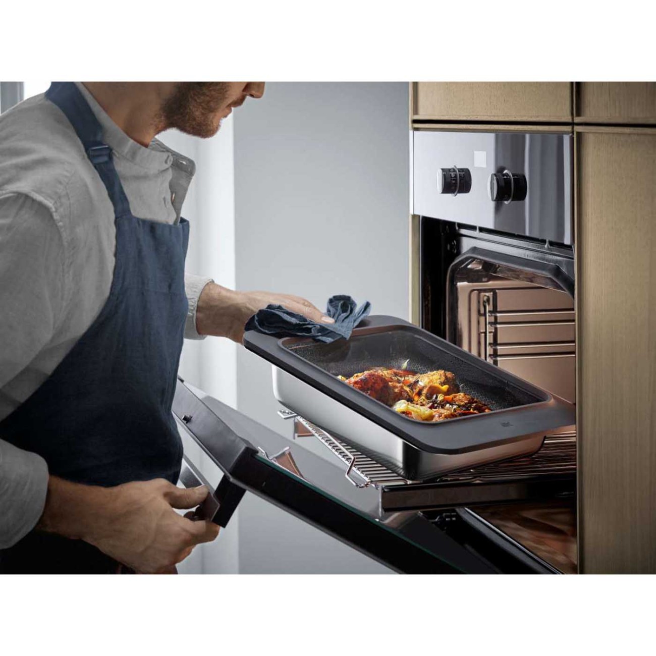 WMF Ταψί 39x30x9cm σειρά Profi Resist Πυρίμαχα Σκεύη - Ταψιά