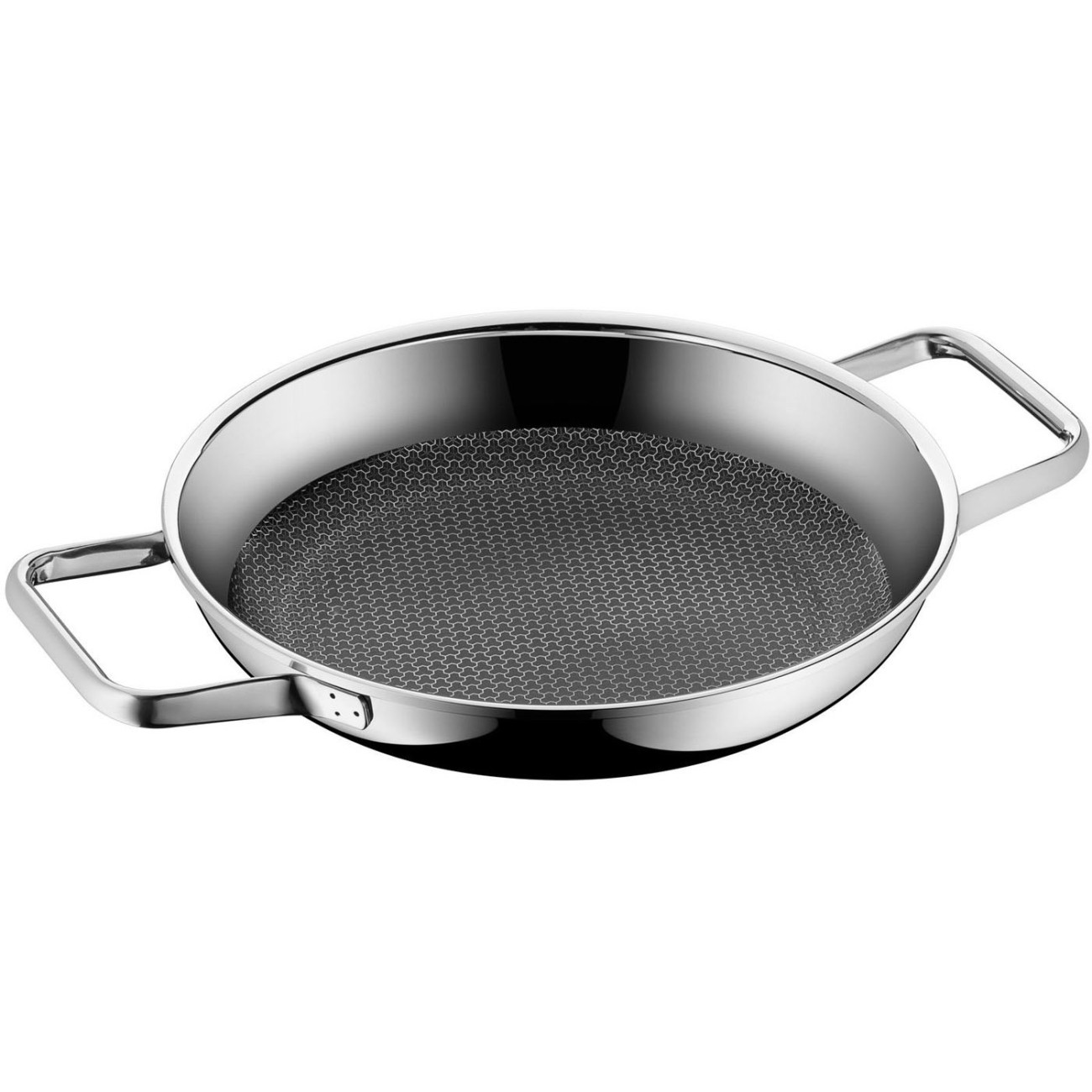 WMF Τηγάνι αντικολλητικό 24εκ. με πλαϊνά χερούλια σειρά Profi Resist Τηγάνια/Wok