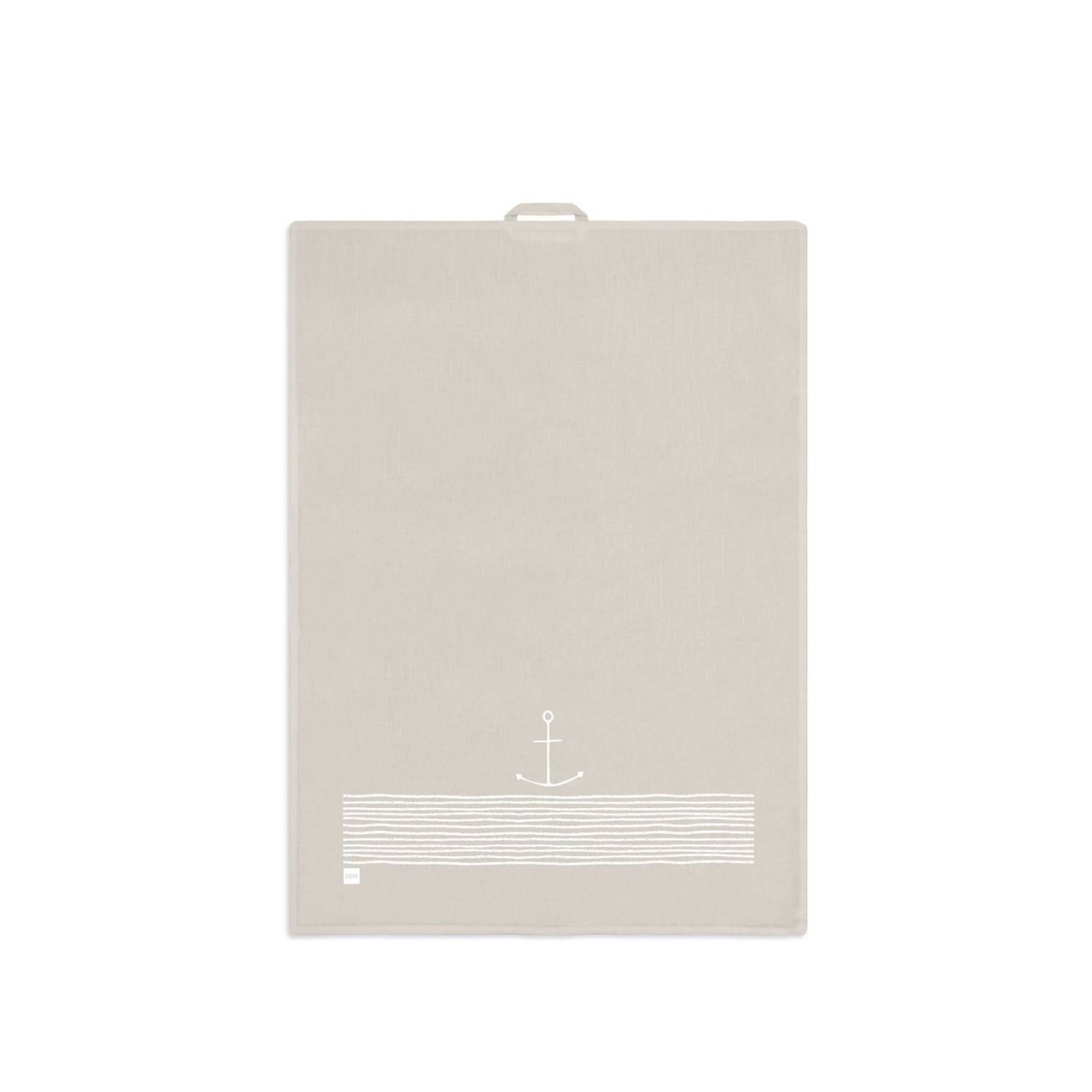 Paperproducts Design - PPD Πετσέτα κουζίνας 50x70cm taupe σειρά Pure Anchor Πετσέτες/ Ποδιές