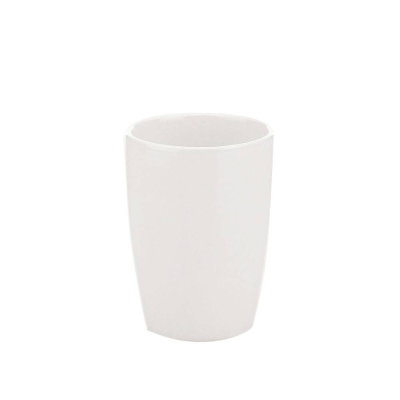 Kela Θήκη για οδοντόβουρτσες Φ8x10,5cm κεραμικό σειρά Natura Αξεσουάρ Μπάνιου