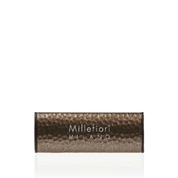 Millefiori Αρωματικό Αυτοκινήτου για αεραγωγό σειρά Σανδαλόξυλο και Περγαμόντο metal shades

