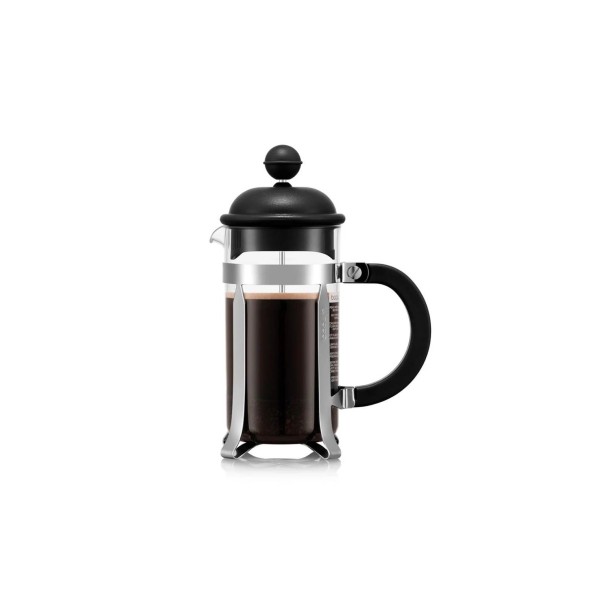 Bodum Καφετιέρα γαλλικού καφέ 3 φλ. 350ml ανοξείδωτη Black σειρά Caffettiera Bodum Καφετιέρα γαλλικού καφέ 3 φλ. 350ml ανοξείδωτη Black σειρά Caffettiera