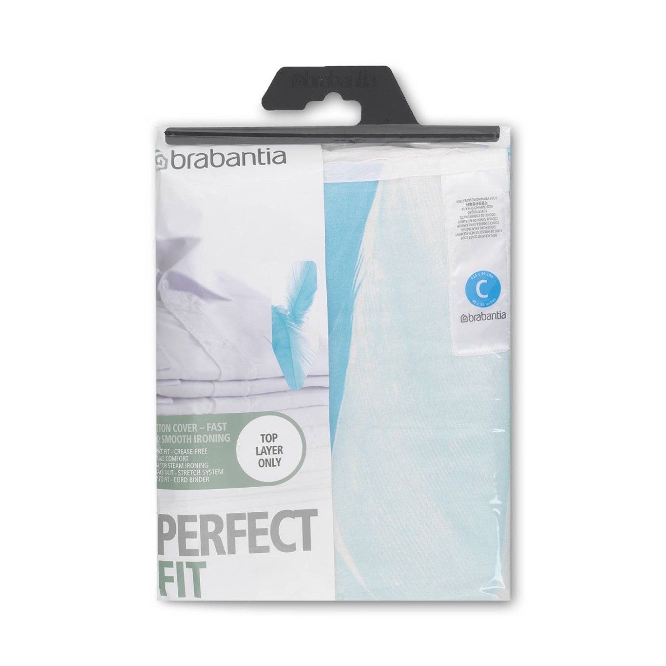 Brabantia Σιδερόπανο C 124Χ45cm Σιδερώστρες/Απλώστρες