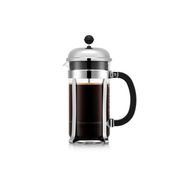 Bodum Καφετιέρα γαλλικού καφέ 8 φλ. 1lt Chrome σειρά Chambord Bodum Καφετιέρα γαλλικού καφέ 8 φλ. 1lt Chrome σειρά Chambord