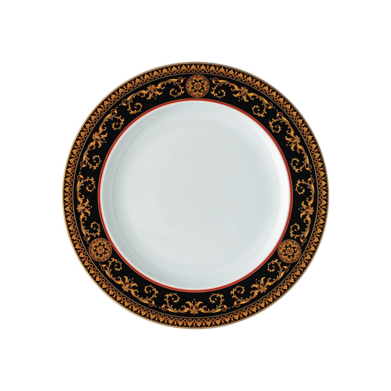 Rosenthal/Versace Πιάτο φαγητού 27εκ. σειρά Medusa Medusa by Rosenthal/ Versace