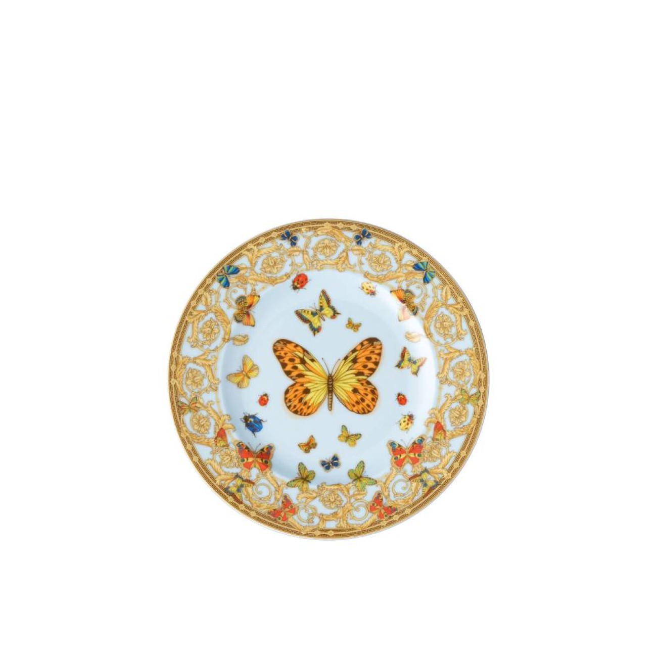 Rosenthal/Versace Πιάτο γλυκού 18εκ. σειρά Le Jardin De Versace Le Jardin by Rosenthal/ Versace