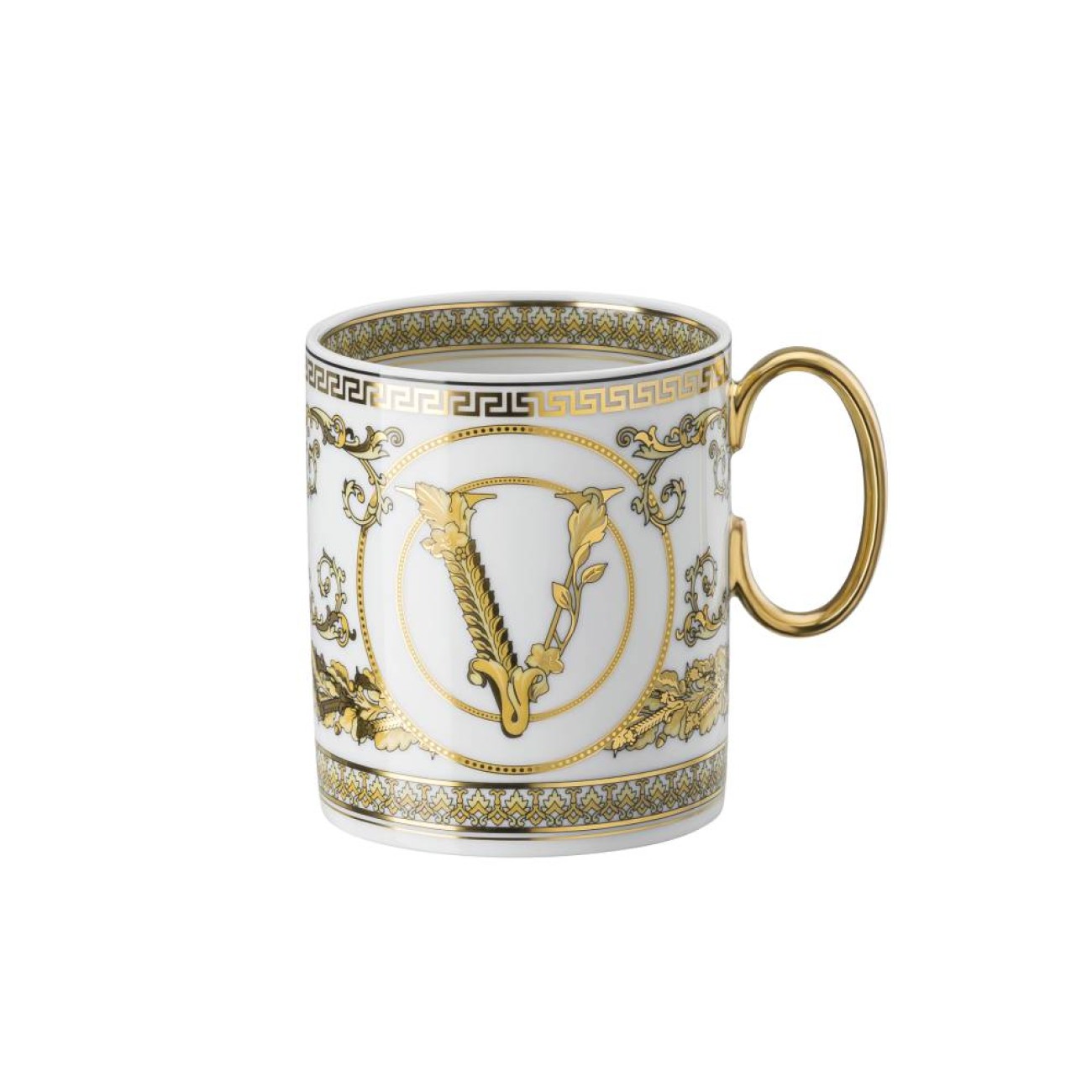 Rosenthal/Versace Κούπα λευκό με χερούλι σειρά Virtus Gala Virtus Gala by Rosenthal/ Versace