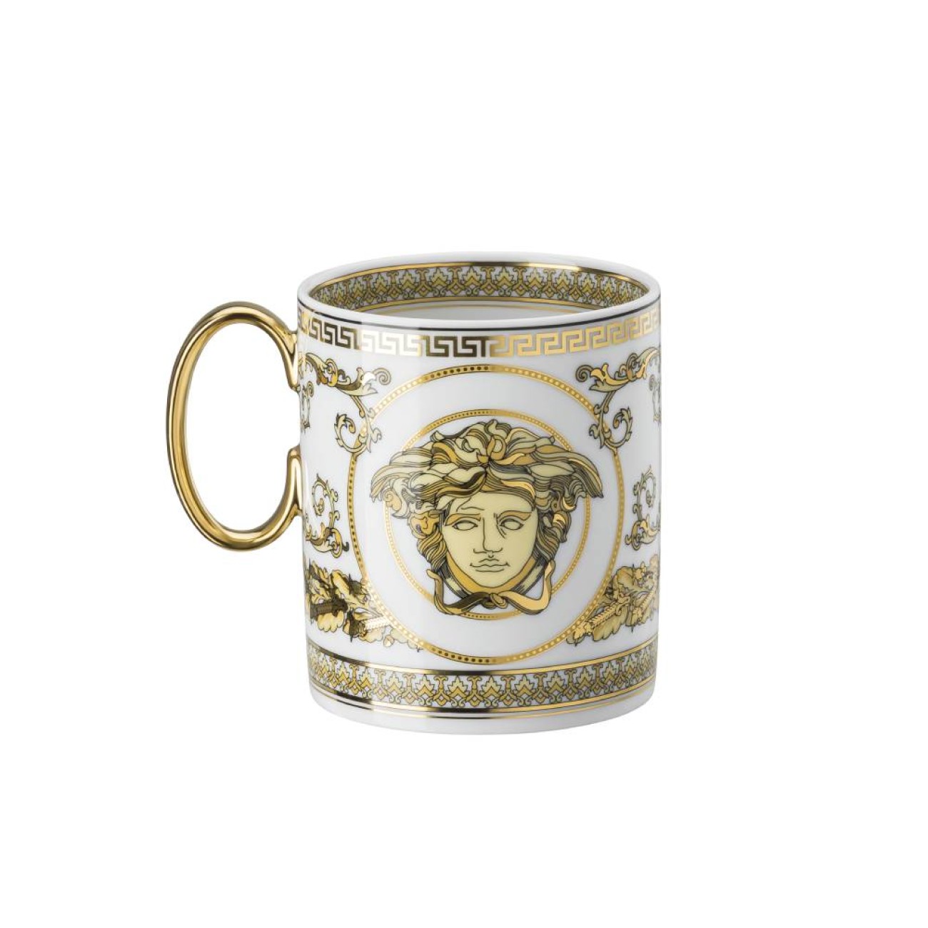 Rosenthal/Versace Κούπα λευκό με χερούλι σειρά Virtus Gala Virtus Gala by Rosenthal/ Versace
