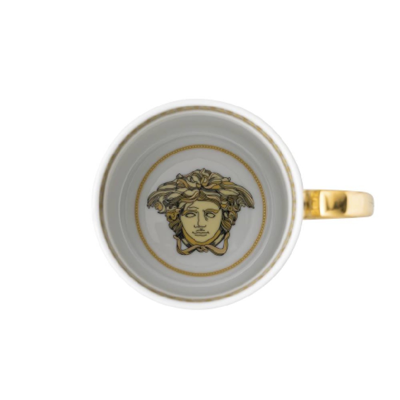 Rosenthal/Versace Κούπα λευκό με χερούλι σειρά Virtus Gala Virtus Gala by Rosenthal/ Versace