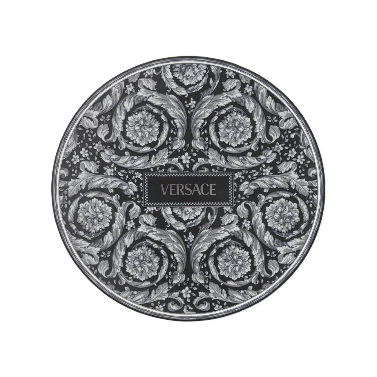 Versace Πιατέλα Φ33 εκ. σειρά Barocco Haze
 Barocco Haze by Rosenthal/ Versace